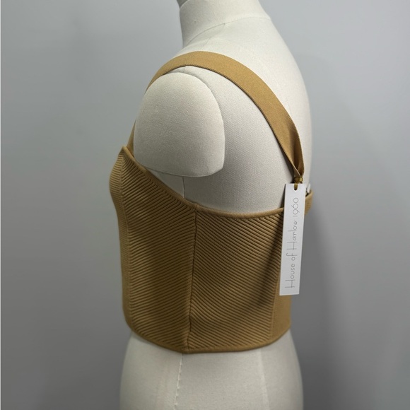 House of Harlow  crop top  size Medium 54% NYLON
46% RAYON NWT - Picture 11 of 14